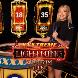 Turkce XXXtreme Lightning Roulette image