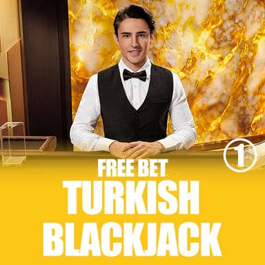 Turkish Free Bet Blackjack 1 image
