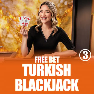 Turkish Free Bet Blackjack 3 image