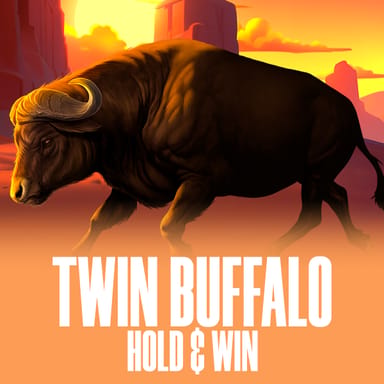 Twin Buffalo: Hold & Win image