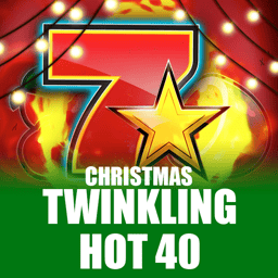 Twinkling Hot 40 Christmas image