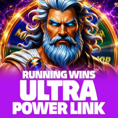 Ultra Power Link: RUNNING WINS image