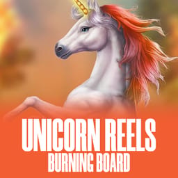 Unicorn Reels Burning Board image
