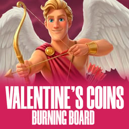 Valentine's Coins Burning Board image
