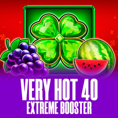 Very Hot 40 Extreme Booster image