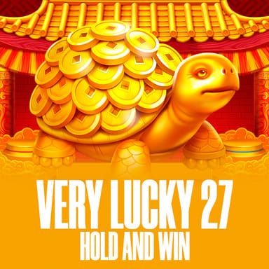 Very Lucky 27 Hold And Win image