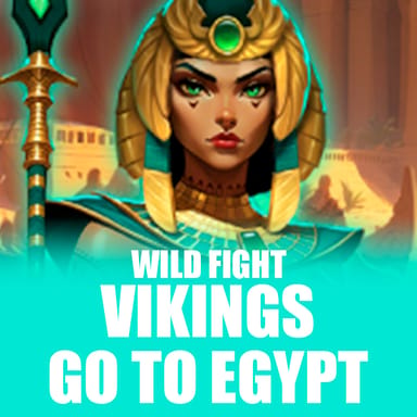 Vikings Go To Egypt Wild Fight image