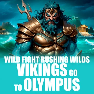 Vikings Go To Olympus Wild Fight Rushing Wilds image
