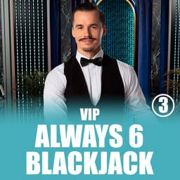 VIP Always 6 Blackjack 3 image