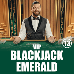 VIP Blackjack 13 - Emerald image