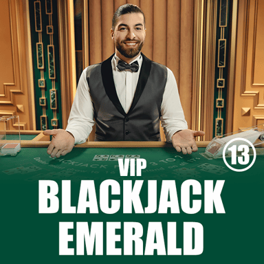 VIP Blackjack 13 - Emerald image