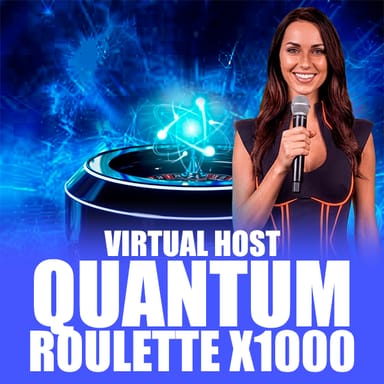 Virtual Host Quantum Roulette x1000 image