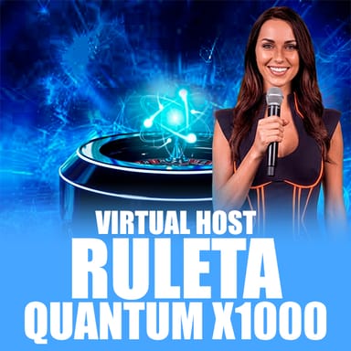 Virtual Host Ruleta Quantum x1000 image