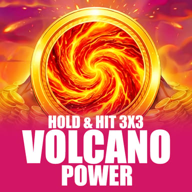 Volcano Power - Hold & Hit 3x3 image