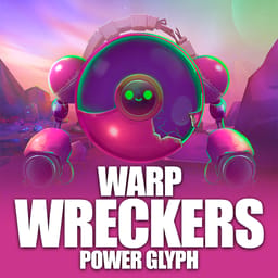 Warp Wreckers Power Glyph image