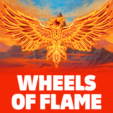 Wheels of Flame image