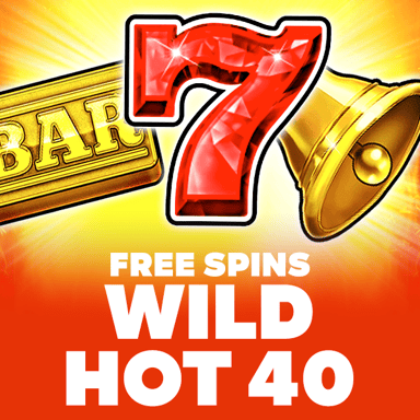 Wild Hot 40 Free Spins image