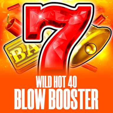 Wild Hot 40 Blow Booster image