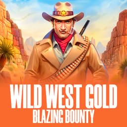 Wild West Gold Blazing Bounty image