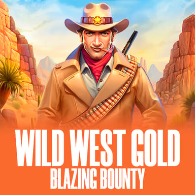 Wild West Gold Blazing Bounty image