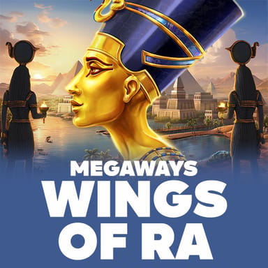 Wings of Ra Megaways image