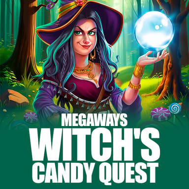 Witch's Candy Quest Megaways image