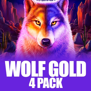 Wolf Gold 4 Pack image