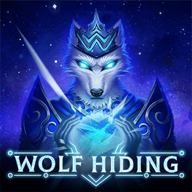 Wolf Hiding image