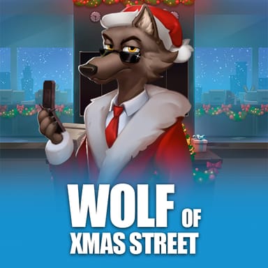 Wolf of Xmas Street image