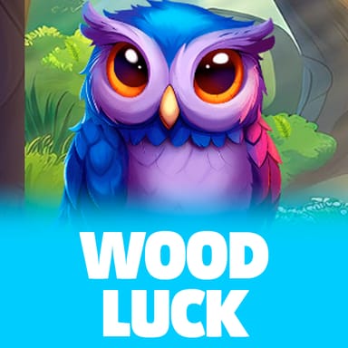 Wood luck image