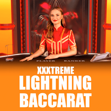 XXXtreme Lightning Baccarat image