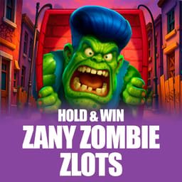 Zany Zombie Zlots - Hold & Win image