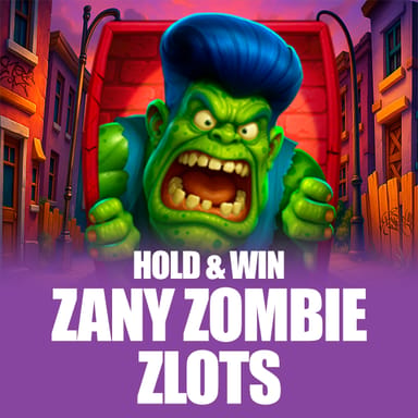 Zany Zombie Zlots - Hold & Win image
