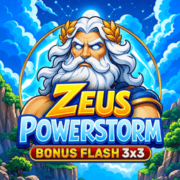 Zeus Powerstorm - Bonus Flash 3x3 image