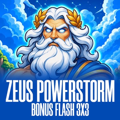 Zeus Powerstorm - Bonus Flash 3x3 image