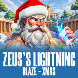 Zeus's Lightning Blaze - Xmas image