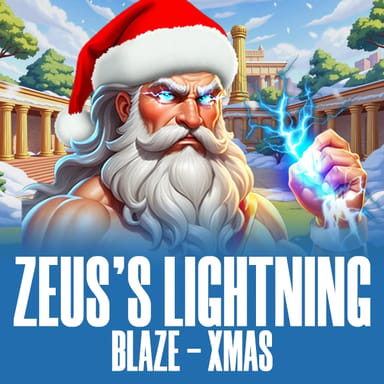 Zeus's Lightning Blaze - Xmas image