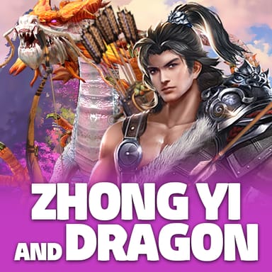 Zhong Yi and Dragon image