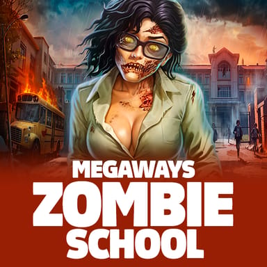 Zombie School Megaways image