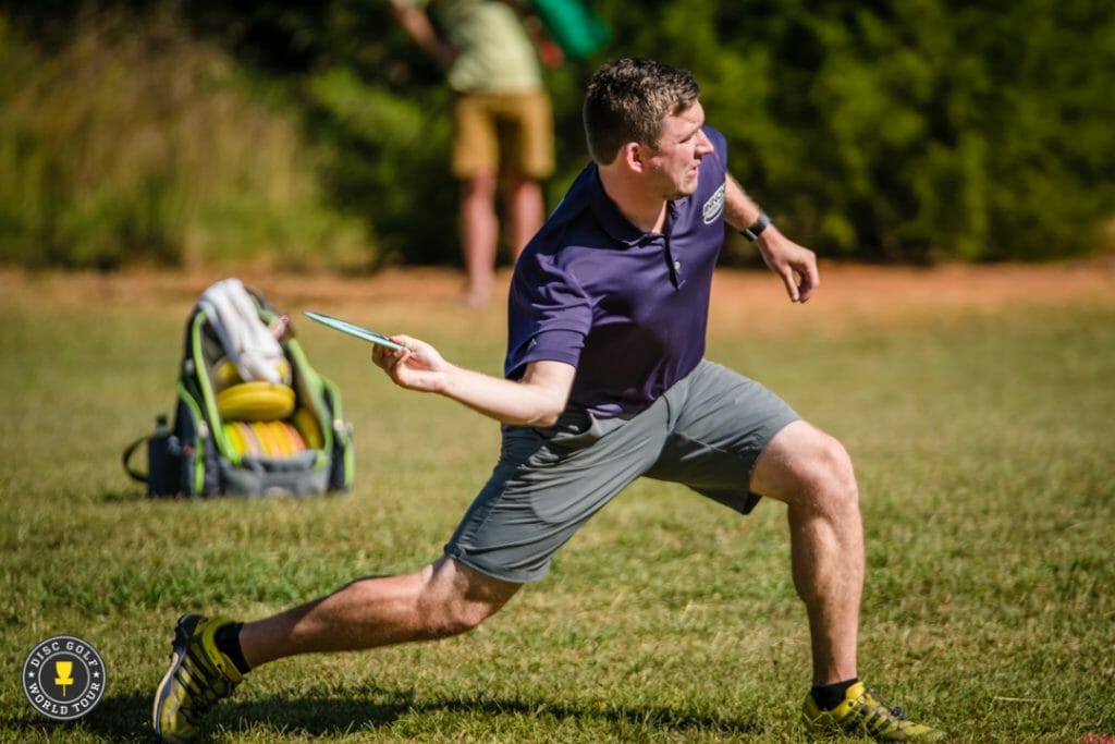 Nate Sexton Forehand