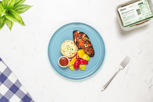 Glazed Pineapple Chicken & Peppers