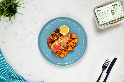 Lemon Rosemary Chicken, Parsnip & Carrots