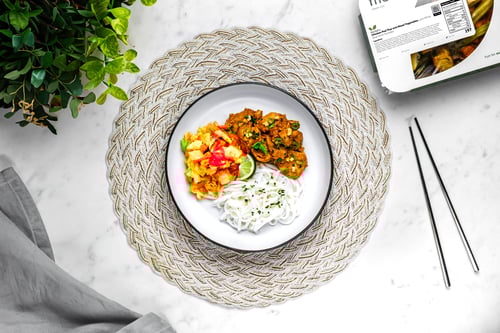 Chicken Pad Thai & Mixed Vegetables