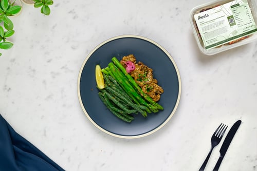 Chalet Pulled Mushrooms & Green Beans