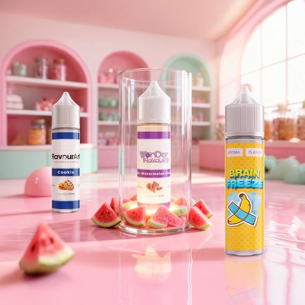 New Flavor Arrivals - Latest additions to our collection