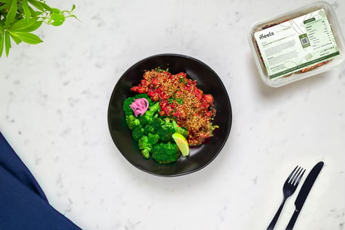 Tuscan Style Tofu Cacciatore