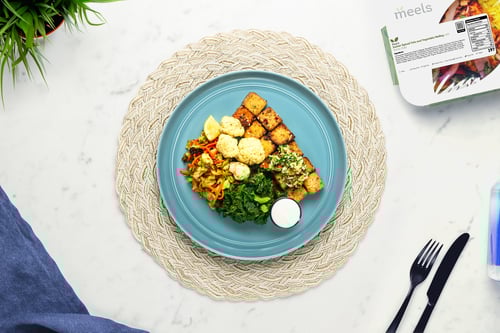 Zaatar Spiced Tofu & Veggie Mix