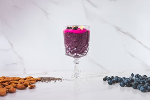 Mixed Berry Chia Pudding