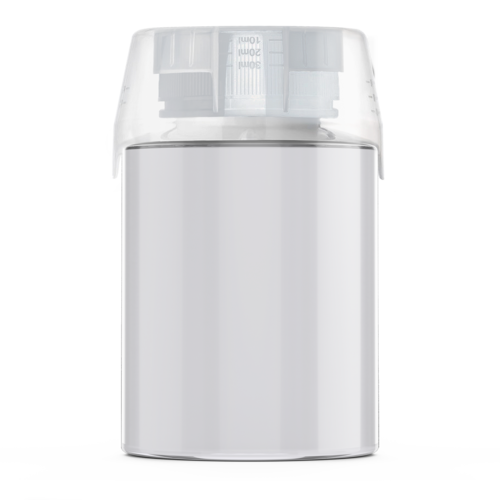 500mL Clear Chubby Gorilla Bottle - Chubby Gorilla