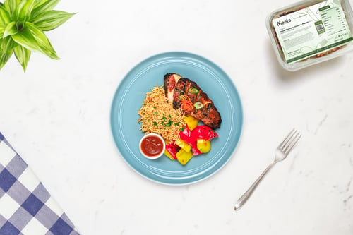 Glazed Pineapple Chicken & Peppers
